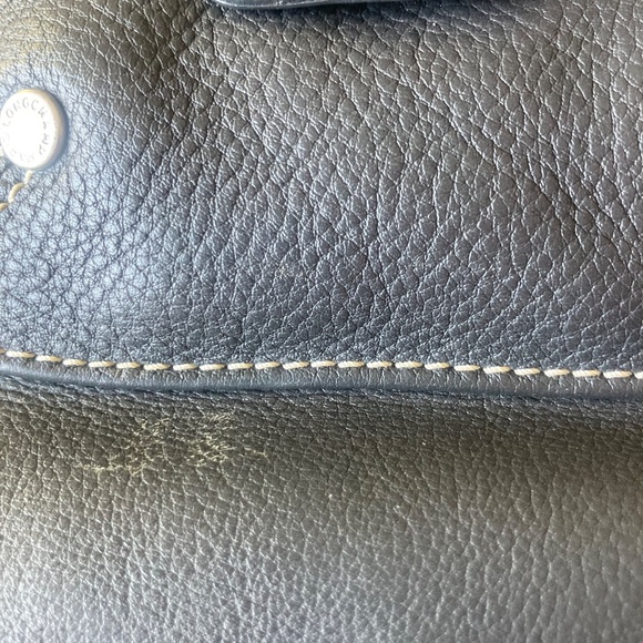 Longchamp Leather Buckle Pocket Hobo - Picture 11 of 15